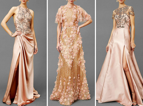 themiseducationofb:    People will stare. Make it worth their while → Marchesa | Pre-Fall ‘16    