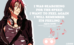 allenswalkers: Matsuoka Rin to Ana babe 