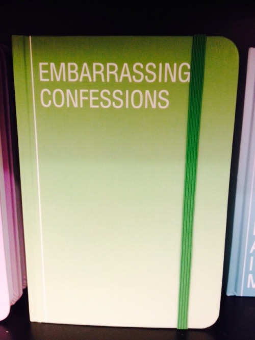 gibsonsbookstore: These journals are basically tumblr. Happy one year anniversary to this post! We s