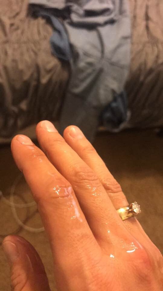 sexitime420:  We love your blog !! Keep us cumming  Thank you badbrad1088! 😘😘