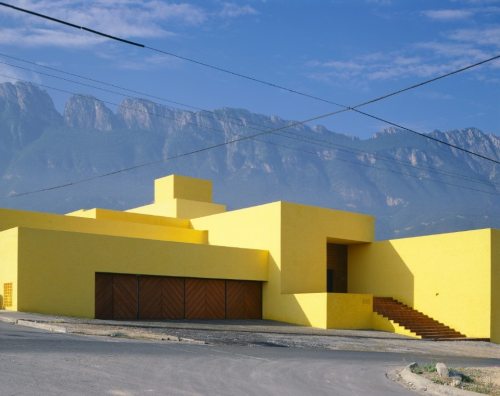 LUIS BARRAGÁN & RAÚL FERRERAVALDÉS HOUSE, 1986Monterrey, MexicoImage © Barragan Foundation