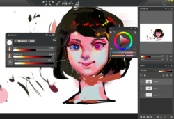 c2oh:  trying out paintstorm studio and holy