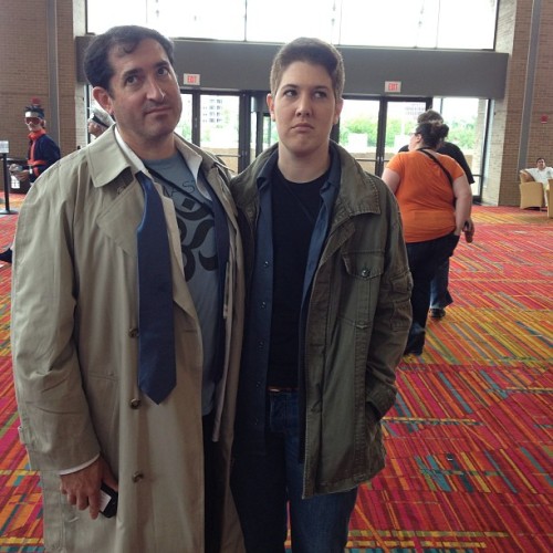 Destiel at CTCon!