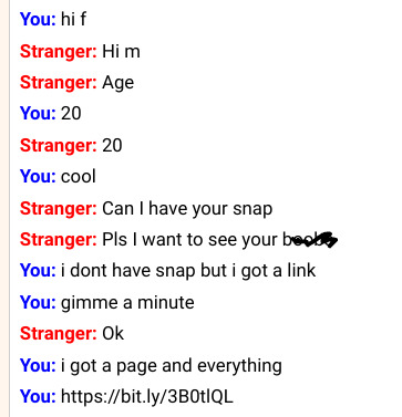 Omegle Kids Pussy