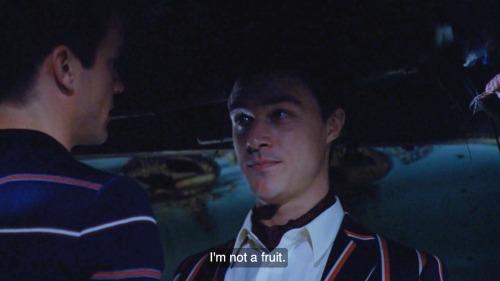 ahsspoilers:Finn Wittrock’s characters, Dandy & Tristan, on AHS reminding the audience that he’s