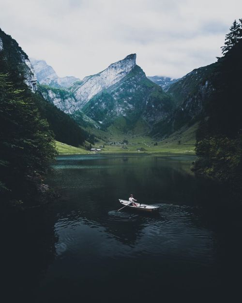 eyeleaves: Hannes Stier. Seealpsee, Switzerland. 2020