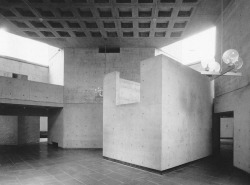 wmud:  louis kahn - eleanor donnelley erdman hall, bryn mawr college, bryn mawr, pennsylvania, usa, 1960-65 