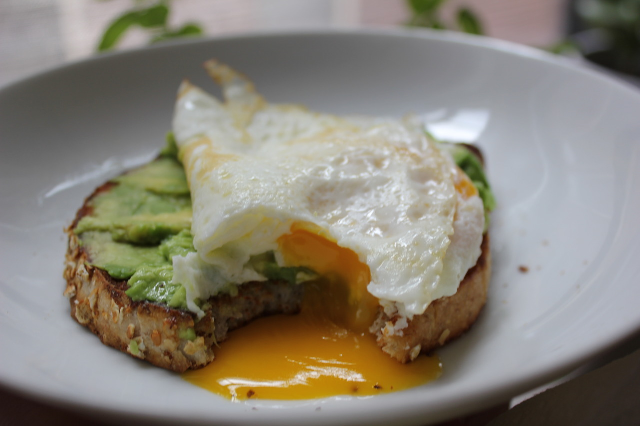 Food to Fall in Love By: Avocado and Eggs on Toast
Spring is busting out all over and gone are the mornings of craving hot grits or oatmeal.