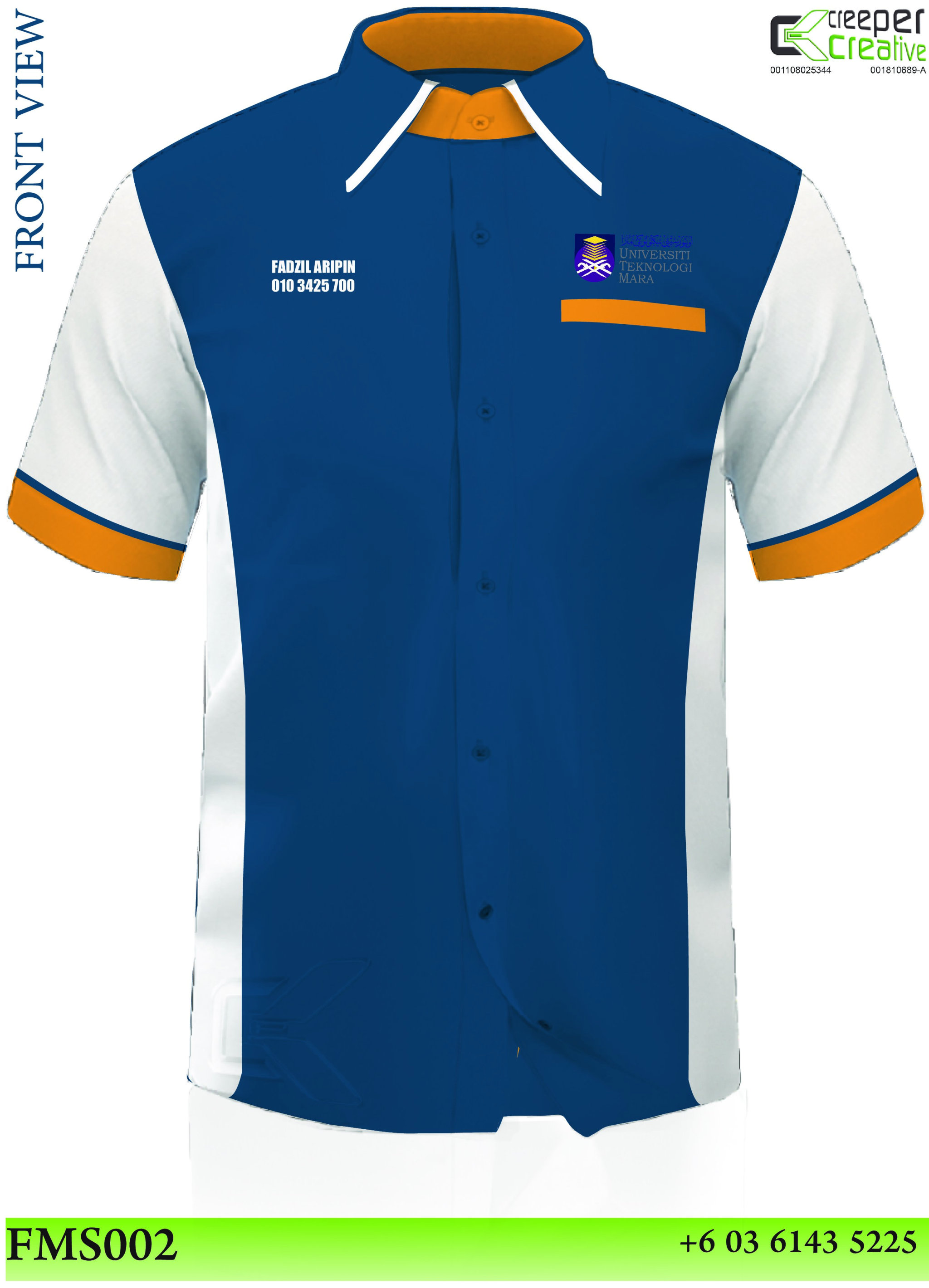 Design baju korporat wanita