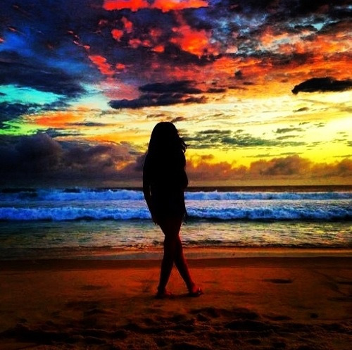 lookatthebryteside:  Colours🌋 on We Heart It. 