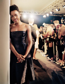 tayloralisonswft:  Lupita Nyong’o photographed