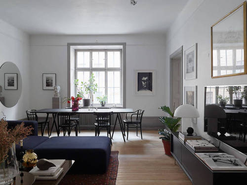 Modern Sophisticated | Stockholm, SwedenLayout: (Source: alexanderwhite.se)