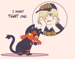icetiiger: pokemon au!! yuri specializes in cat-type 