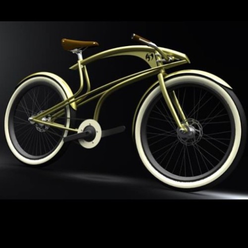 ebruleeee:  More than a #bike … Dream #bicycle  #Design + #Aesthetic = #1Love #bici #bike #bicycle #