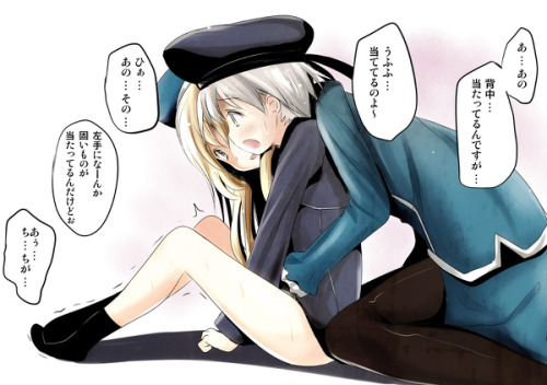 smithnagano:  「これがこの国での挨拶なのかな。慣れるの少し大変そうだ」/「くろな」のイラスト [pixiv]