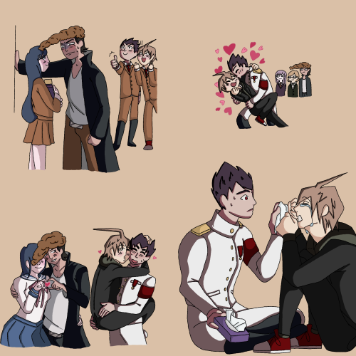 Naeishi + Owazono Doodles