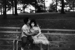 tamburina:  Bruce Davidson, Central Park, NYC, 1960