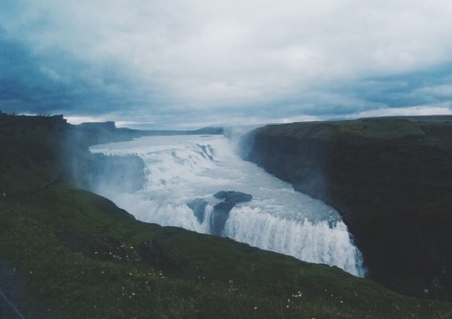 Icelandic waterfalls