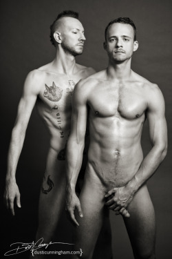 diablodivine:Byron and Joseph photographed