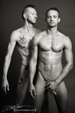 diablodivine:Byron and Joseph photographed by Dusti Cunningham