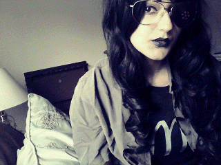 piexv:  Vriska Serket Gifset because yeah &lt;3  ———— if i ever stopped