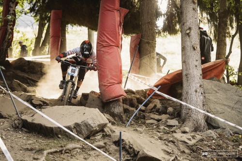 zunellbikes:  Practice Day3 - Hafjell DH World Champs 2014