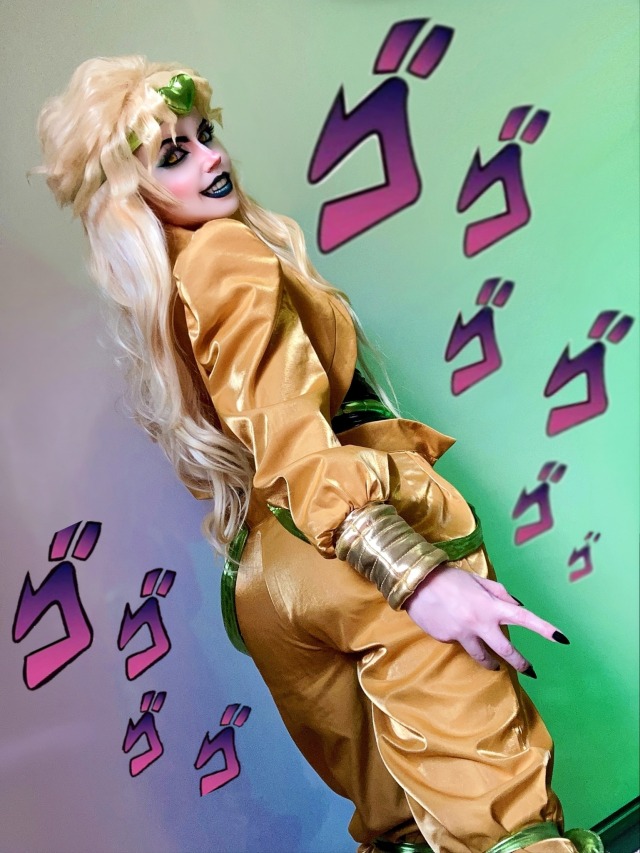 Dio Brando cosplay - @alexy_sky