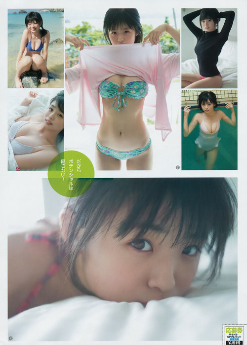uptou: 週刊ヤングジャンプ 2018年51号  西葉瑞希（きゅい～ん'ズ） ポテンシャルは隠さない。 