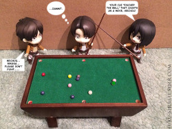  RivaMika Nendoroid Theater: Pool Rules