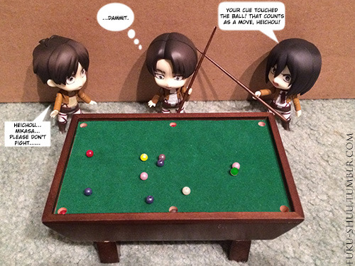  RivaMika Nendoroid Theater: Pool Rules porn pictures