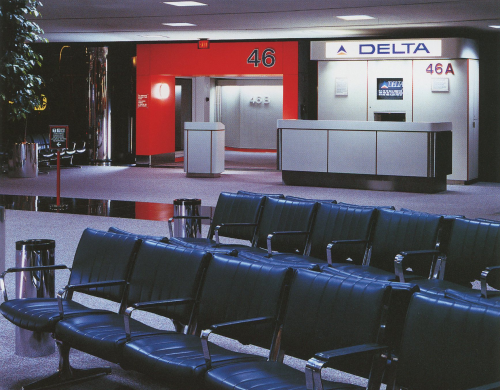 Newark International Airport - Newark, New Jerseyfrom Corporate Interiors, No. 1 (1997)