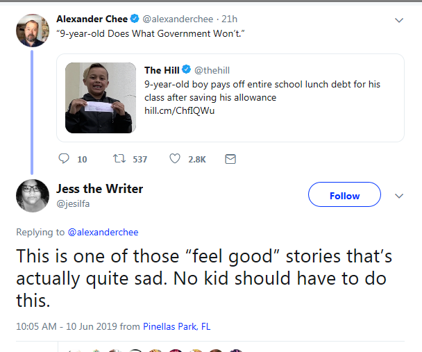 Advocating Progress