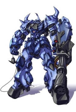 Gundamuniverse:  Gouf Custom 