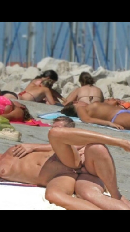 Sex on the public beach