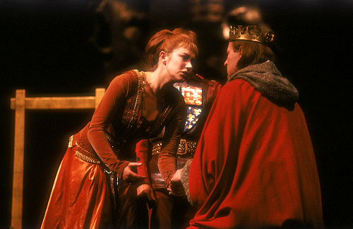 Helen Mirren as Queen Margaret and Alan Howard as Henry VI in “Henry VI”, Royal Shakespe