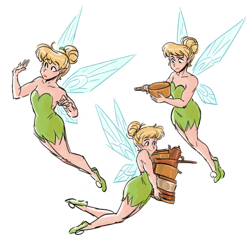 For The OG Pixie Hollow Fans