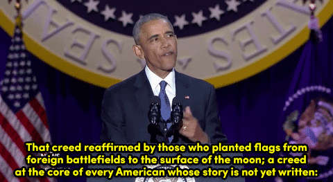 micdotcom:Obama’s farewell address was a rallying cry to keep the fight for racial
