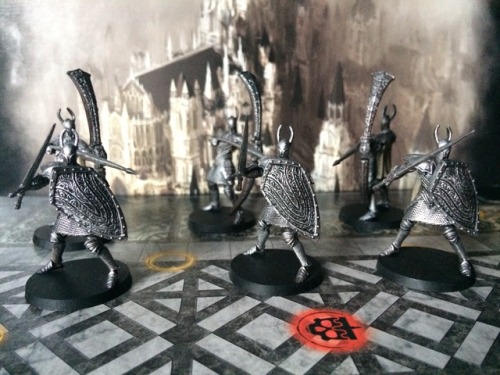 Dark souls board game Silver Knights