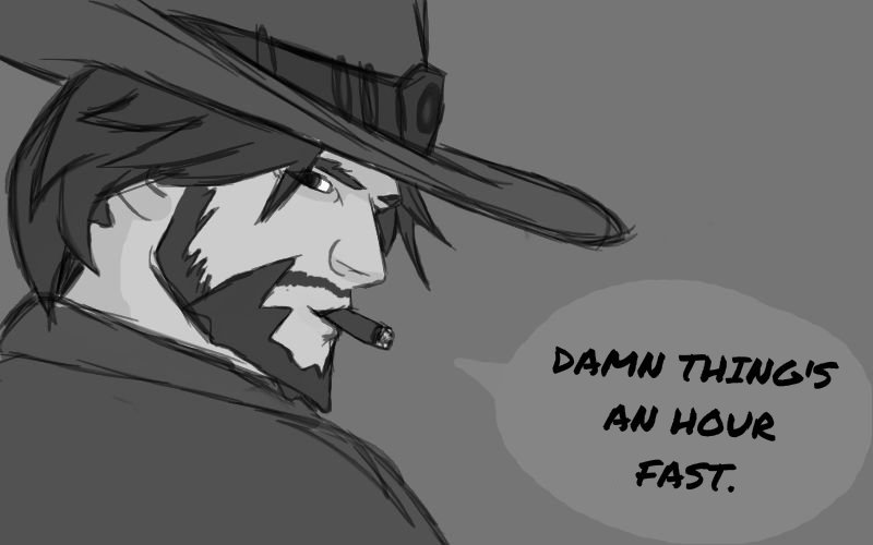 over-etch-a-sketch:  He really charmed the pants off of Hanzo, huh? This was totally