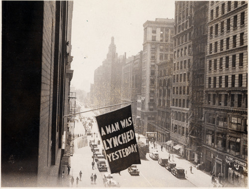 collectivehistory: “A man was lynched yesterday” ca. 1938 (LOC)  In conjunction wit