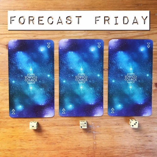 It’s that time of the week, friends! Comment below with the number of the #forecastfriday card that’