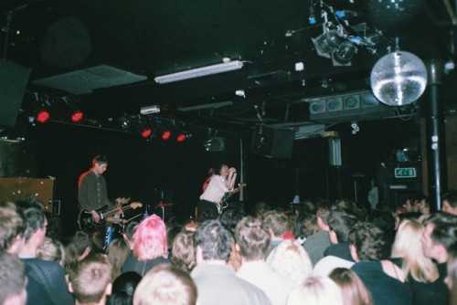 Iceage at The Lexington, London. 08/01/17.fred postles