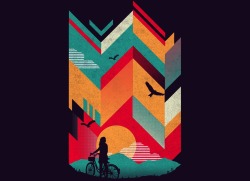 threadless:  FREE TEE FRIDAY!   Winter has really started to settle in, and many of us are longing for riding our bicycles on those warm summer days. If you’re like us, then you’re going to love this week’s Free Tee Friday! Reblog this post by 12/5