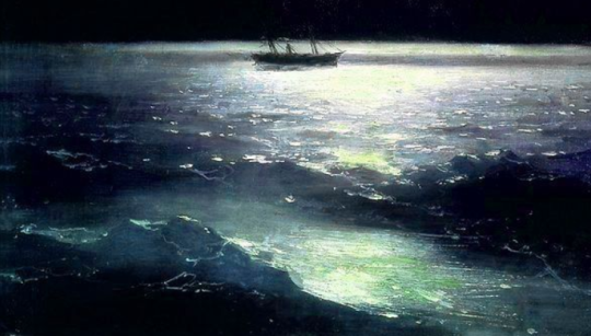 soracities:kaviiinsky:soracities:  soracities:the way ivan aivazovsky looks at the sea…i think…i think that’s what love looks like. love is surrounding yourself with people who see you this clearly   I would like to add one of my favorite sea painters