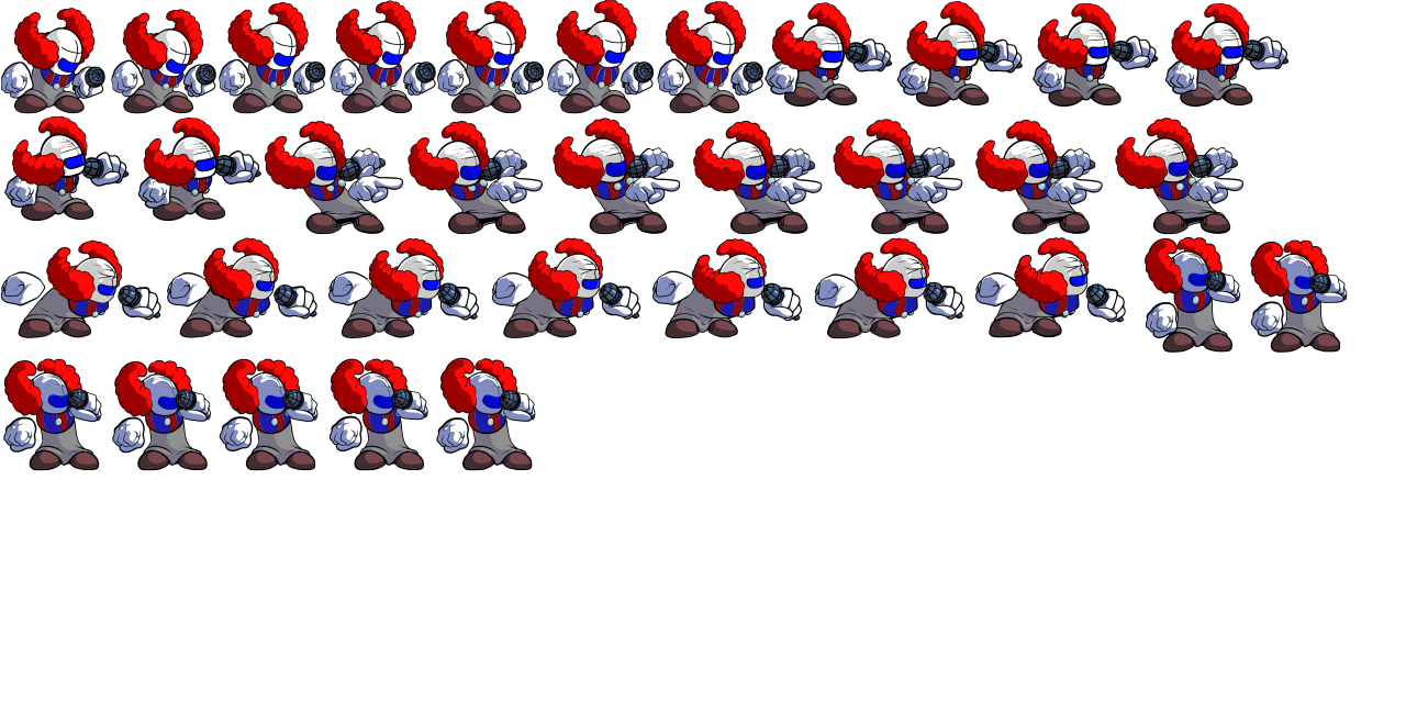 Pixilart - Madness sprite sheet by FNF5731