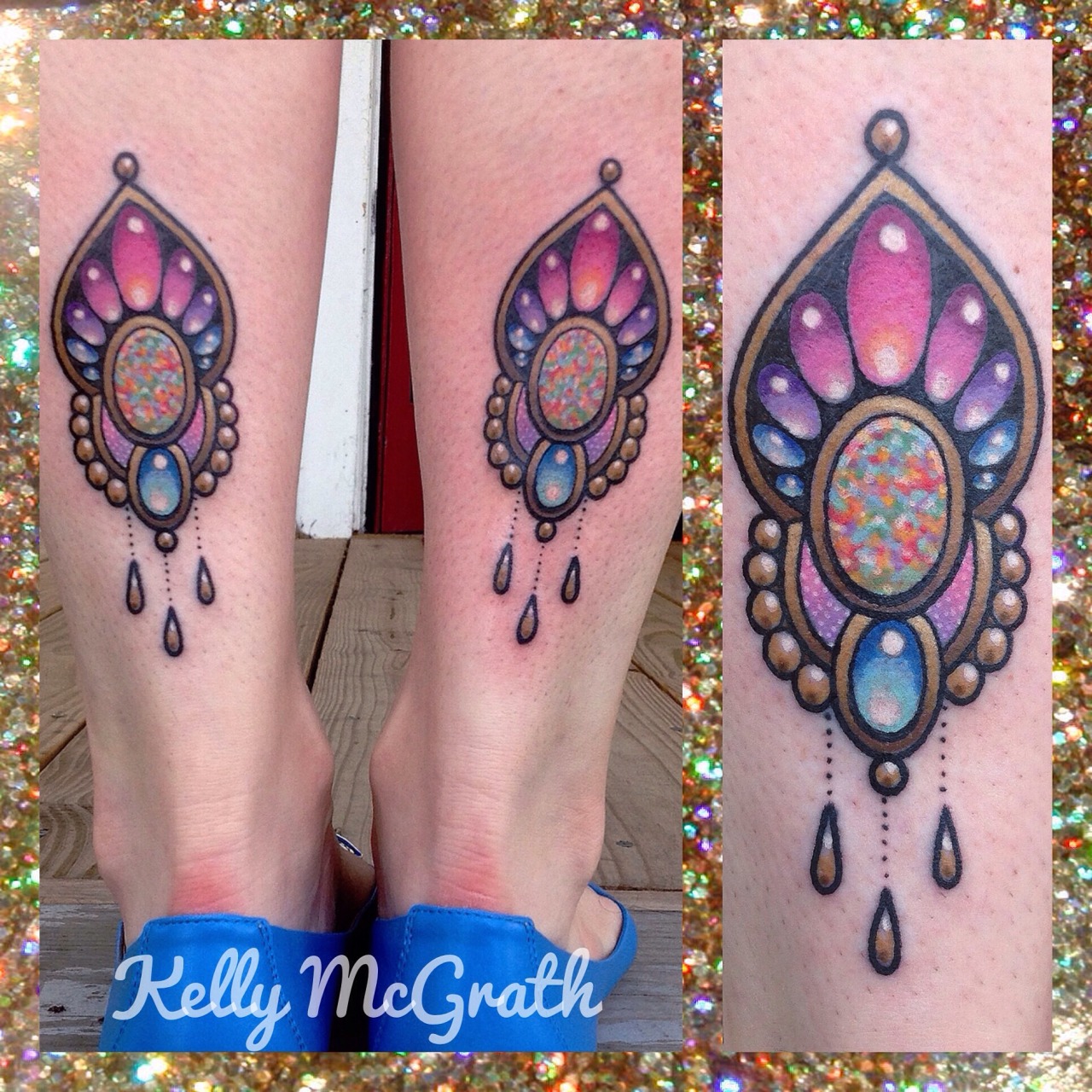 fuckyeahtattoos:  Tattoo by Kelly McGrath of Art Alive Tattoo Studio in Archdale,