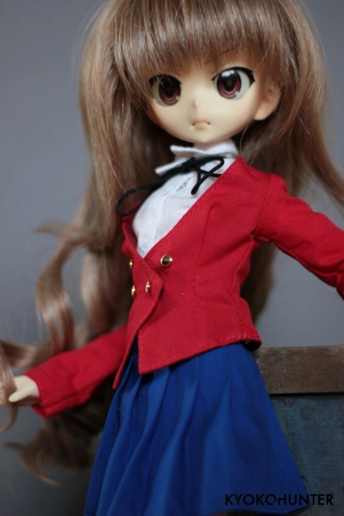 My wife bought me an absolute grail of a doll - Vispo’s BJD take on Aisaka Taiga from Toradora! Visp