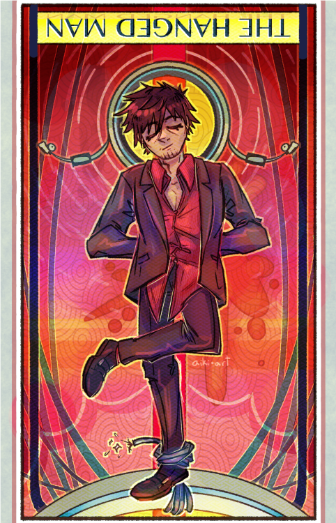 aiki-art: Meaning: The Hanged Man is the card that suggests ultimate surrender, sacrifice, or being 