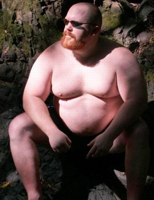 thebigbearcave:  Huge Thick Ginger Bear 
