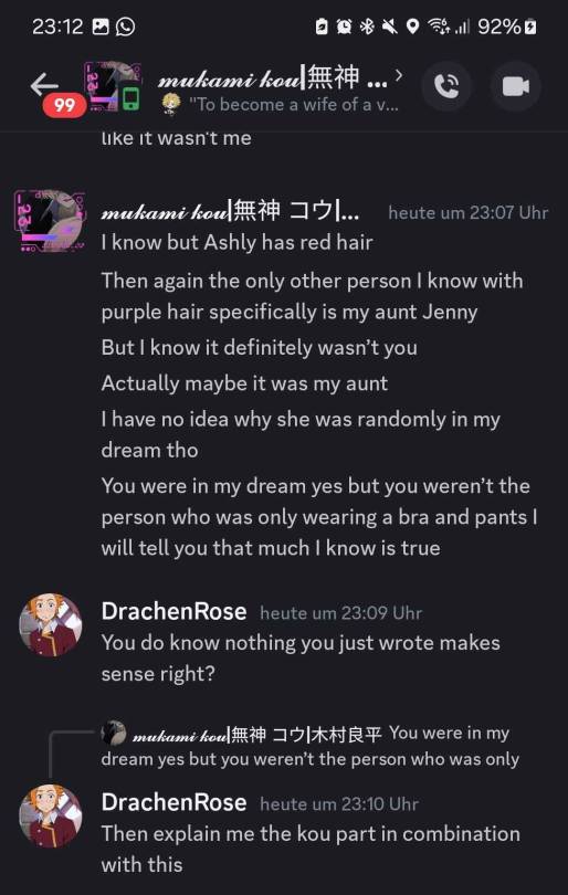 I Have A Serious Issue I Need To Talk To You About, It's About Kat, Or @koumukumailife I Have Screenshots
